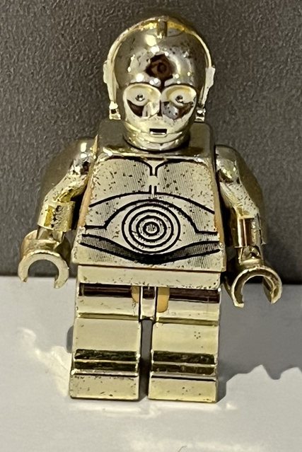 Lego star wars chrome gold online c3po