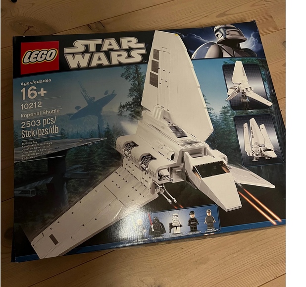 LEGO - Star Wars - 10212 - Imperial Shuttle - UCS - 2010-2020 - Catawiki