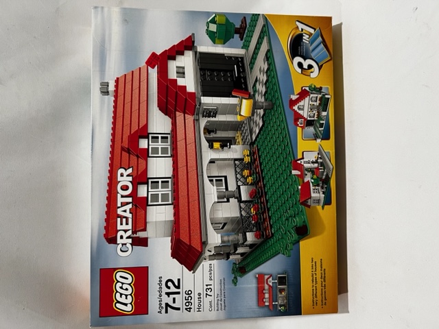 LEGO Creator 3-in-1 House 4956 In 2007 Sealed New