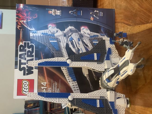 Lego pre vizsla's mandalorian fighter online instructions