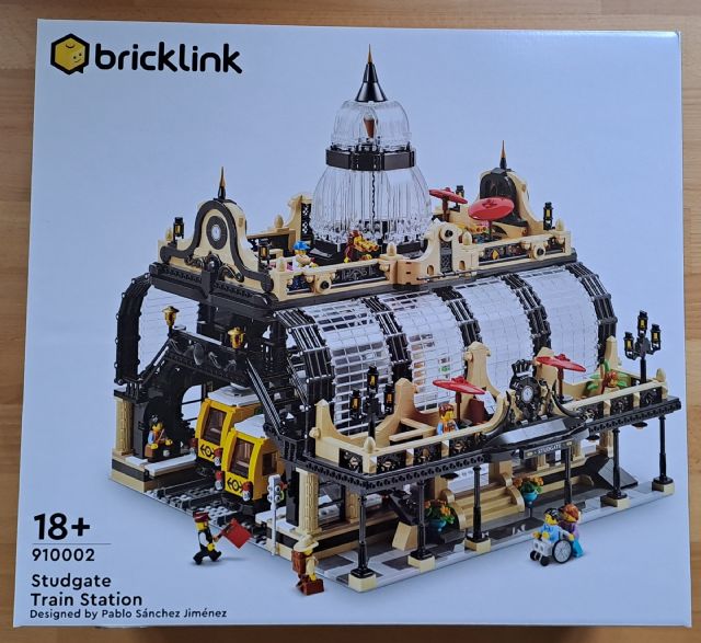 Set 910002-1 : Studgate Train Station [(unsorted)] [BrickLink]