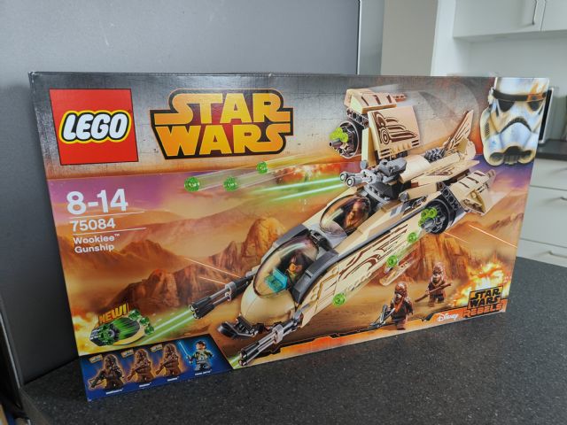 Lego star wars fashion 75084