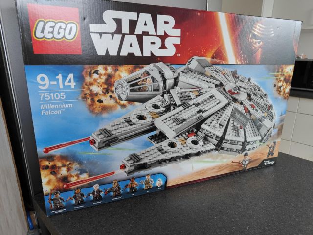 Set 75105 1 Millennium Falcon Star Wars Episode 7 BrickLink