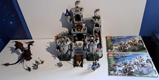 Set 7094 1 King s Castle Siege Castle BrickLink