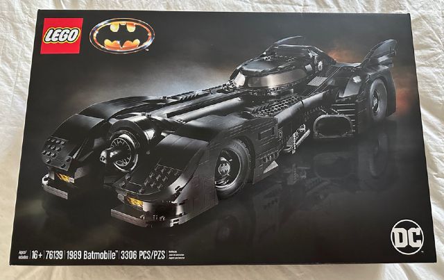 Set 76139 1 1989 Batmobile DC Comics BrickLink