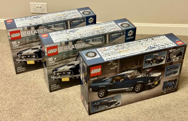 Set 10265 1 Ford Mustang Creator Expert Classic Cars BrickLink