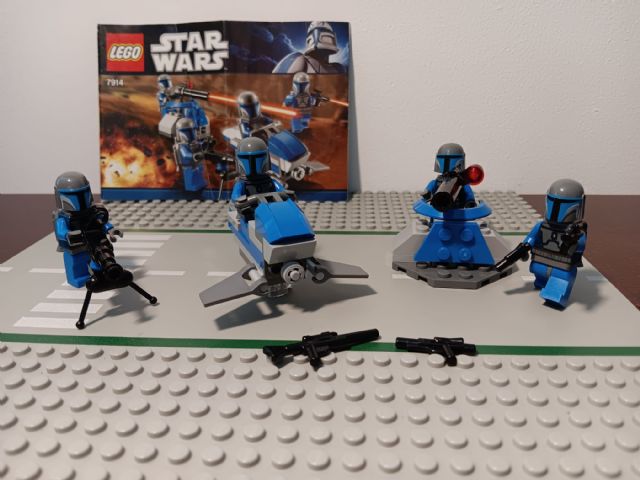 Set 7914 1 Mandalorian Battle Pack Star Wars Clone Wars BrickLink