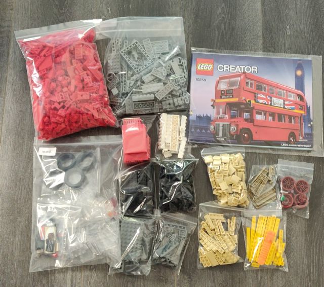 Lego 10258 bricklink sale