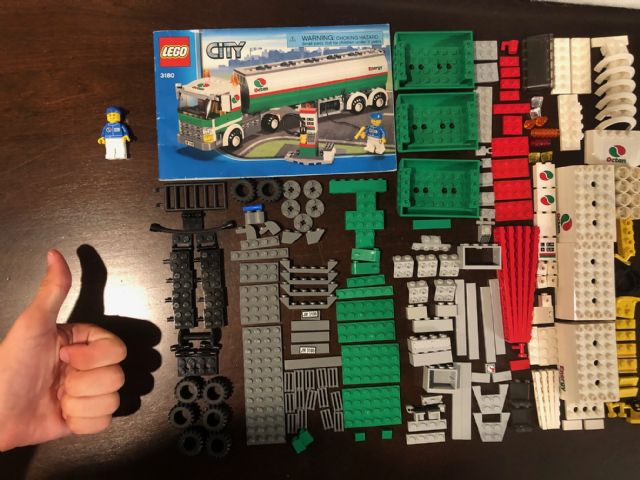 Set 3180 1 Tank Truck City BrickLink