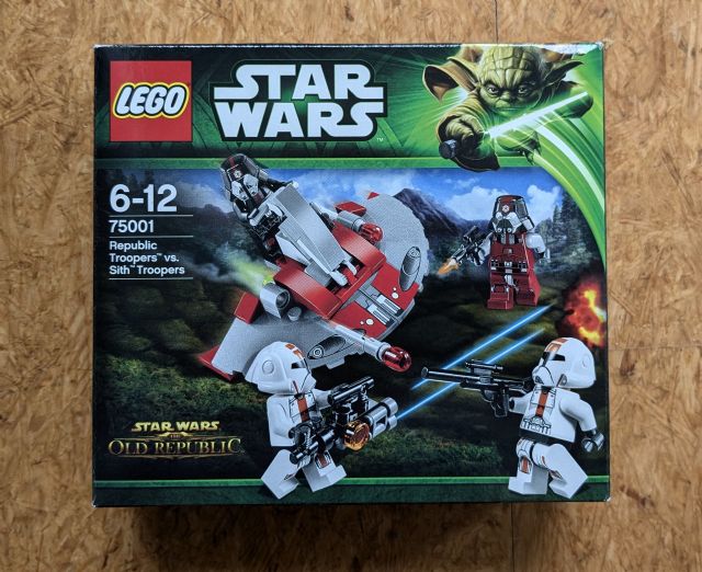 75001 lego fashion star wars