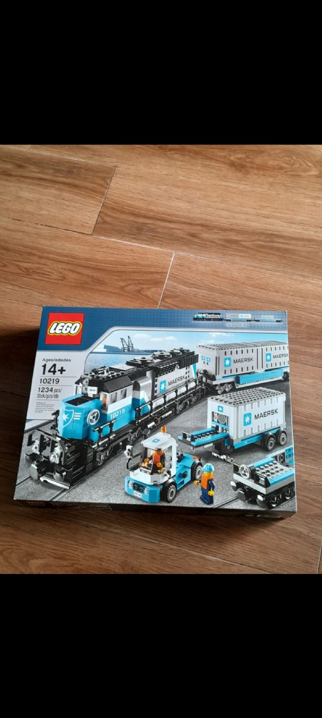 Set 10219 1 Maersk Container Train Train BrickLink