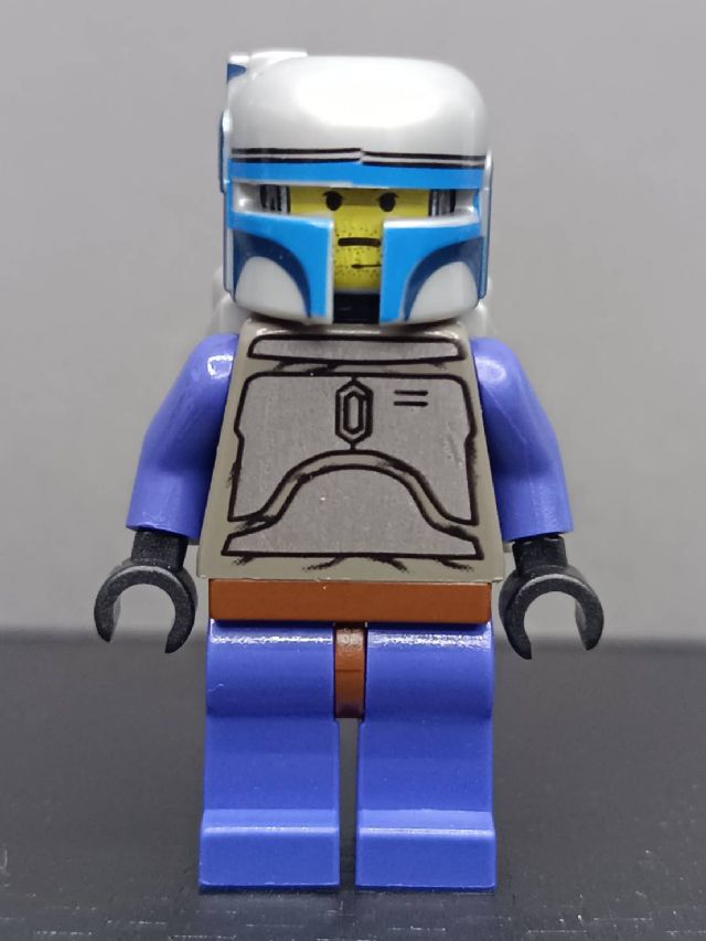 Star Wars Jango cheapest Fett sw0845 mini fig w/original weapons (Rare)