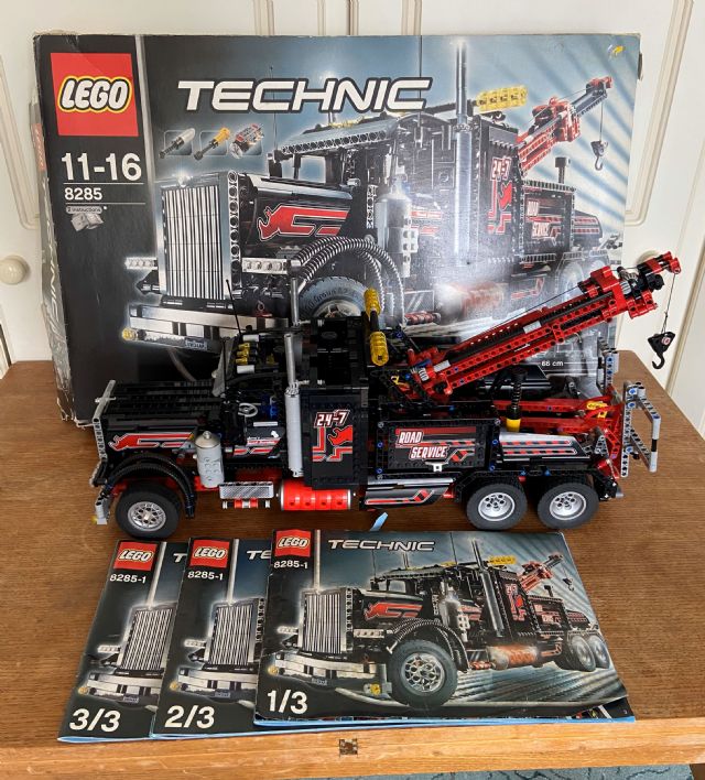 Set 8285 1 Tow Truck Technic BrickLink