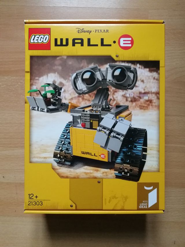 Set 21303 1 WALL E LEGO Ideas BrickLink