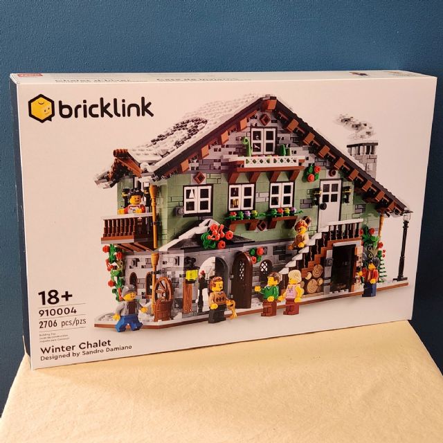 Set 910004-1 : Winter Chalet [(unsorted)] [BrickLink]