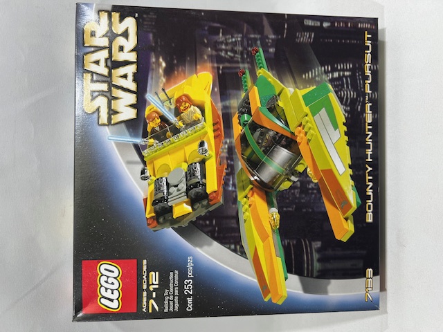 Set 7133 1 Bounty Hunter Pursuit Star Wars Episode 2 BrickLink