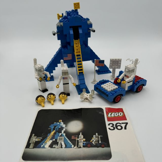 Set 367-1 : Moon Landing [Vintage & Retired:Legoland] [BrickLink]