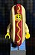 invID: 445799701 M-No: col208  Name: Hot Dog Man, Series 13 (Minifigure Only without Stand and Accessories)
