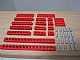 invID: 446481012 S-No: 875  Name: Red Beams with Connector Pegs