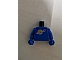invID: 448672401 P-No: 973p90c01  Name: Torso with Classic Space Logo Pattern / Blue Arms / Blue Hands