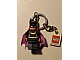 Lot ID: 461052583 G-No: 851005 Name: Batgirl Key Chain with Lego Logo Tile, Modified 3 x 2 Curved with Hole invID: 461052583 G-No: 851005 Name: Batgirl Key Chain with Lego Logo Tile, Modified 3 x 2 Curved with Hole