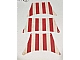 invID: 464209578 P-No: sailbb75c01  Name: Cloth Sail Assembly of 2 Sails with Red Thick Stripes Pattern