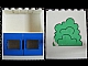 invID: 27531092 P-No: 6461  Name: Duplo Wall 2 x 6 x 6 with 3 Cupboards
