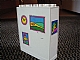 invID: 27531189 P-No: 6461  Name: Duplo Wall 2 x 6 x 6 with 3 Cupboards
