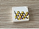 Lot ID: 479000676 P-No: 3068pb0149R Name: Tile 2 x 2 with Yellow Checkered Racing Pattern Model Right Side (Sticker) - Set 8131 invID: 479000676 P-No: 3068pb0149R Name: Tile 2 x 2 with Yellow Checkered Racing Pattern Model Right Side (Sticker) - Set 8131
