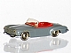 invID: 479190156 P-No: 266pb03  Name: HO Scale, Mercedes 190SL (Red Interior)