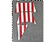 invID: 481949605 P-No: sailbb76c01  Name: Cloth Sail Assembly of 3 Sails with Red Thick Stripes Pattern
