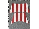 invID: 481949689 P-No: sailbb75c01  Name: Cloth Sail Assembly of 2 Sails with Red Thick Stripes Pattern