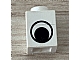 invID: 489985525 P-No: 3005pe1  Name: Brick 1 x 1 with Black and White Eye without Pupil Pattern
