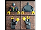 Lot ID: 491651084 P-No: 973px35c01 Name: Torso Castle Fright Knights Red Spider Medal Pattern / Black Arms / Yellow Hands invID: 491651084 P-No: 973px35c01 Name: Torso Castle Fright Knights Red Spider Medal Pattern / Black Arms / Yellow Hands