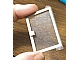 invID: 492392528 P-No: 73435c01  Name: Door 1 x 4 x 5 Right with Fixed Trans-Clear Glass