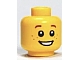 Lot ID: 496166063 P-No: 3626pb0471 Name: Minifigure, Head Child Small Reddish Brown Eyebrows Far Apart, Freckles, Open Mouth Smile with Teeth Pattern invID: 496166063 P-No: 3626pb0471 Name: Minifigure, Head Child Small Reddish Brown Eyebrows Far Apart, Freckles, Open Mouth Smile with Teeth Pattern