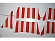 invID: 498971202 P-No: sailbb76c01  Name: Cloth Sail Assembly of 3 Sails with Red Thick Stripes Pattern