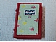 Lot ID: 501535488 P-No: 33009pb032 Name: Minifigure, Utensil Book 2 x 3 with Red and Yellow Butterflies Diary Pattern (Stickers) - Set 3211 invID: 501535488 P-No: 33009pb032 Name: Minifigure, Utensil Book 2 x 3 with Red and Yellow Butterflies Diary Pattern (Stickers) - Set 3211