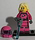 invID: 30655404 M-No: col093  Name: Intergalactic Girl, Series 6 (Minifigure Only without Stand and Accessories)