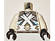 Lot ID: 503865579 P-No: 973pb1753c01 Name: Torso Ninjago Shoulder Armor with Silver Belts and Ice Power Emblem Pattern / White Arms / Black Hands invID: 503865579 P-No: 973pb1753c01 Name: Torso Ninjago Shoulder Armor with Silver Belts and Ice Power Emblem Pattern / White Arms / Black Hands