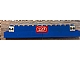 invID: 504236263 P-No: BA191pb02  Name: Stickered Assembly 16 x 1 x 2 with Black Train Sleeping Car Bed on White Background and 