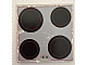 invID: 507094770 P-No: 6881pb03  Name: Tile 6 x 6 with Cooktop with Red Border Pattern (Sticker) - Set 3149