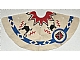 invID: 510072775 P-No: x172px2  Name: Cloth Tepee Cover with Buffalo Helmets Pattern