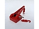 Lot ID: 510862408 P-No: bb0073c01 Name: String Reel Winch 4 x 4 x 2 with Sloped Top, Metal Handle, Red Drum and Crane Arm with String and Crane Hook Left invID: 510862408 P-No: bb0073c01 Name: String Reel Winch 4 x 4 x 2 with Sloped Top, Metal Handle, Red Drum and Crane Arm with String and Crane Hook Left