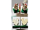 Lot ID: 510967313 P-No: 6312c01pb01 Name: Duplo Chicken, Rooster, Eyes Front on Green Base invID: 510967313 P-No: 6312c01pb01 Name: Duplo Chicken, Rooster, Eyes Front on Green Base