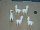 invID: 514269822 P-No: bb1285pb01  Name: Duplo Alpaca / Llama with Tan Feet and Face and Black Eyes Pattern