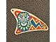 invID: 520288904 P-No: 70954  Name: Cloth Sail Triangular Curved with Islander Pattern