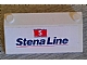 invID: 31884392 P-No: 3939pb04  Name: Slope 33 3 x 6 with Inner Walls with Stena Line Ferry Pattern (Sticker) - Set 2998