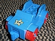 invID: 33734716 P-No: dupcarbody08  Name: Duplo Car Body Racer with Smiling Star / Starfish Pattern (fits over Car Base 2 x 6)
