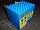 invID: 74804643 P-No: 2204pb01  Name: Duplo Building 6 x 8 x 6 with Front Door and Window and Rear Double Door Openings with Wrench and Nuts Pattern